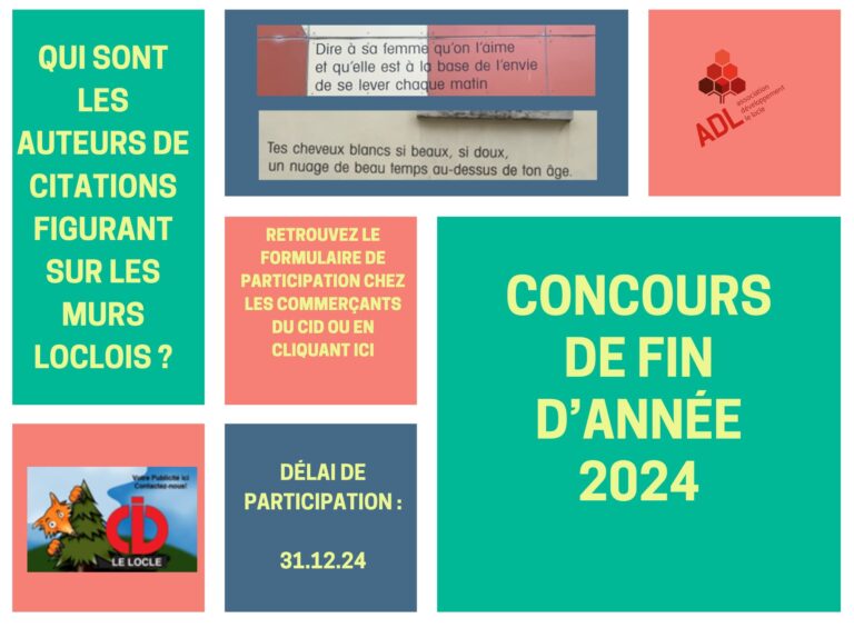 Lire la suite à propos de l’article Concours de fin d&rsquo;année 2024