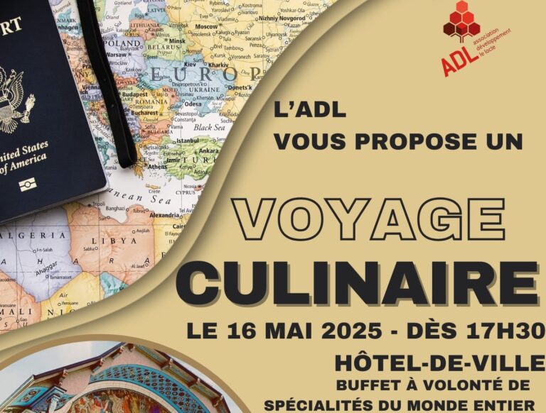 Lire la suite à propos de l’article Voyage culinaire 2025