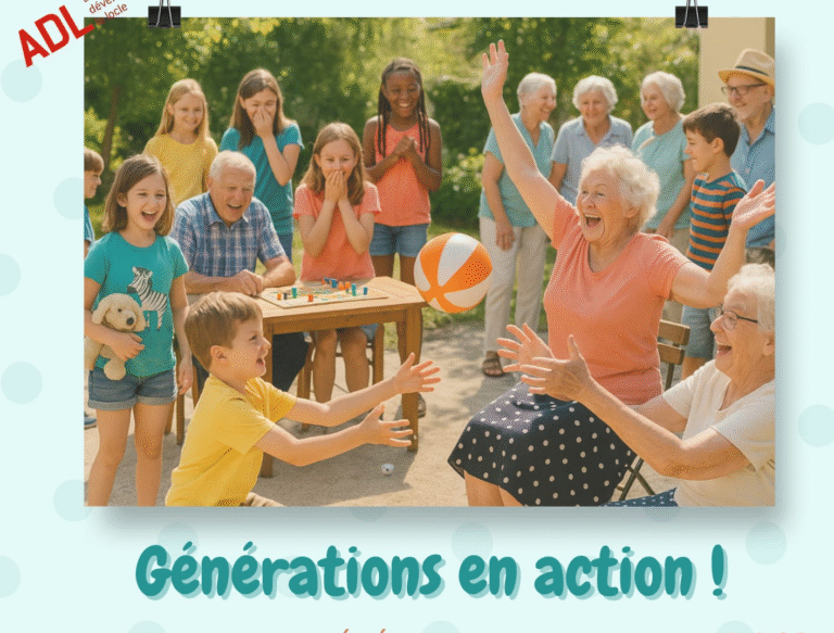 Lire la suite à propos de l’article Générations en action !