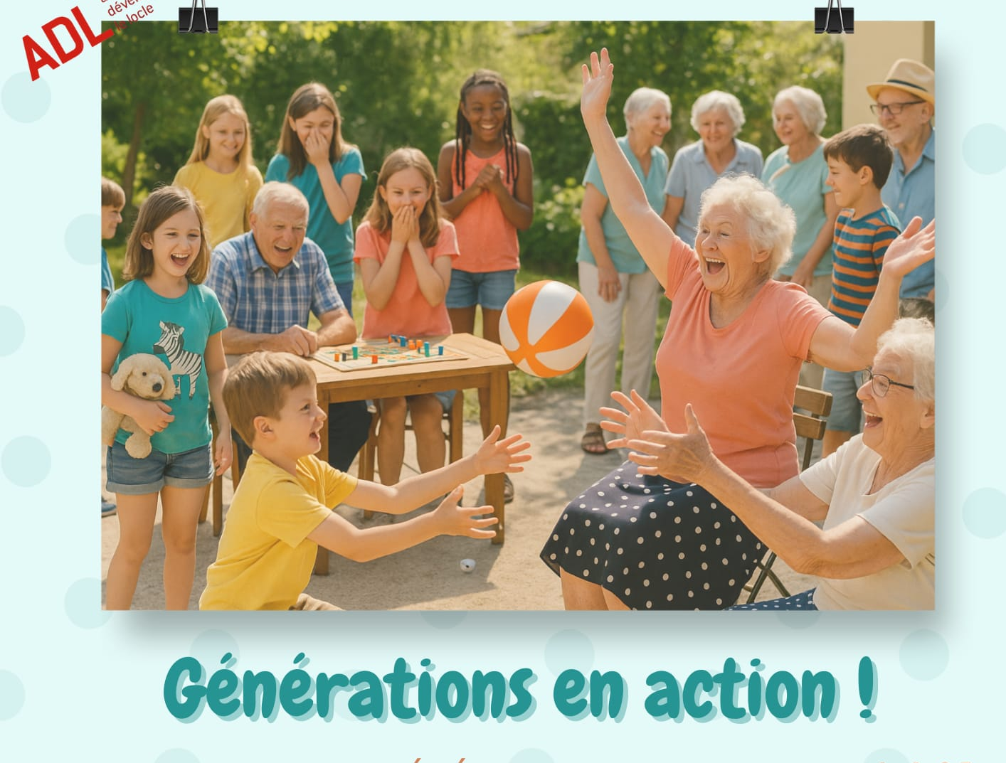 You are currently viewing Générations en action !