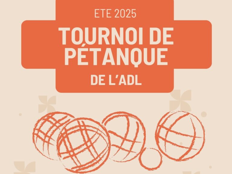 Lire la suite à propos de l’article Tournois de pétanque 2025 : inscriptions ouvertes !