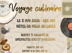Voyage culinaire 2026